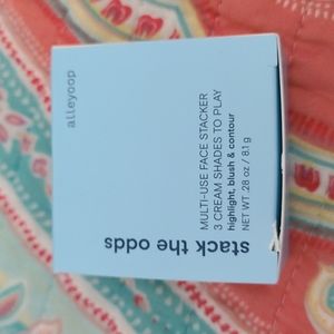 Alleyoop Stack The Odds Blush, Bronzer, Highlighter All In One, Sassy Pants NIB